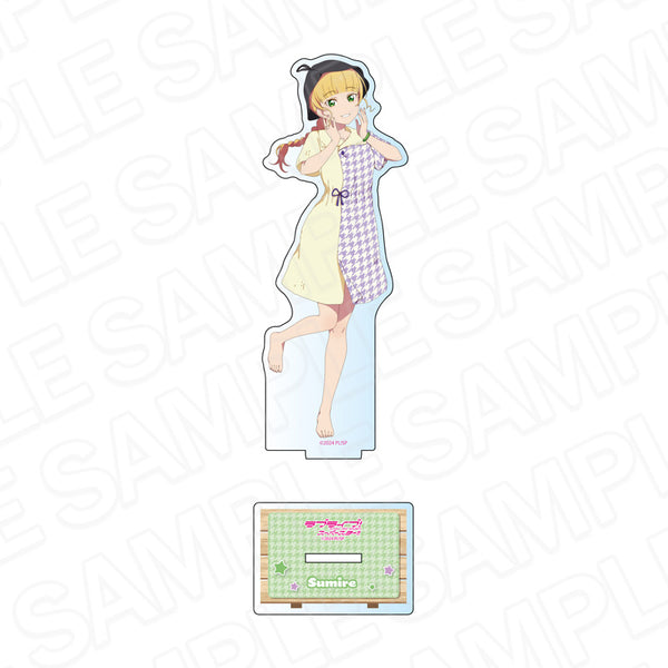 『ラブライブ!スーパースター!!』アクリルフィギュア 平安名すみれ サウナ ver.
