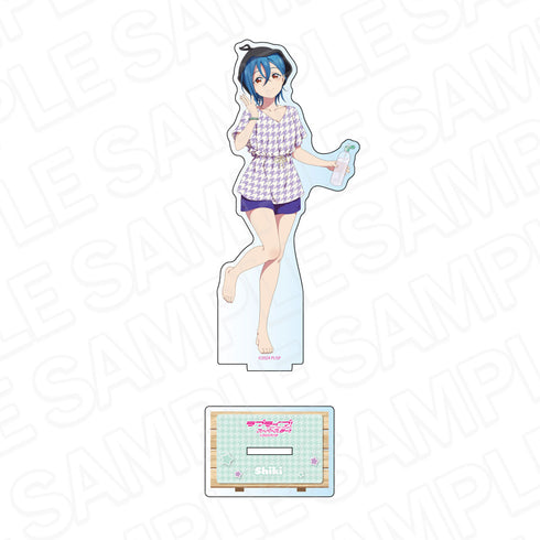 『ラブライブ!スーパースター!!』アクリルフィギュア 若菜四季 サウナ ver.
