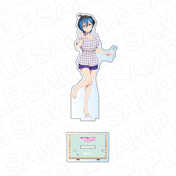 『ラブライブ!スーパースター!!』アクリルフィギュア 若菜四季 サウナ ver.