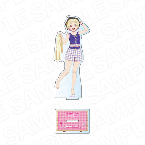 『ラブライブ!スーパースター!!』アクリルフィギュア 鬼塚夏美 サウナ ver.