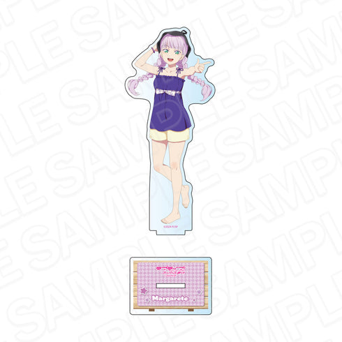 『ラブライブ!スーパースター!!』アクリルフィギュア ウィーン・マルガレーテ サウナ ver.