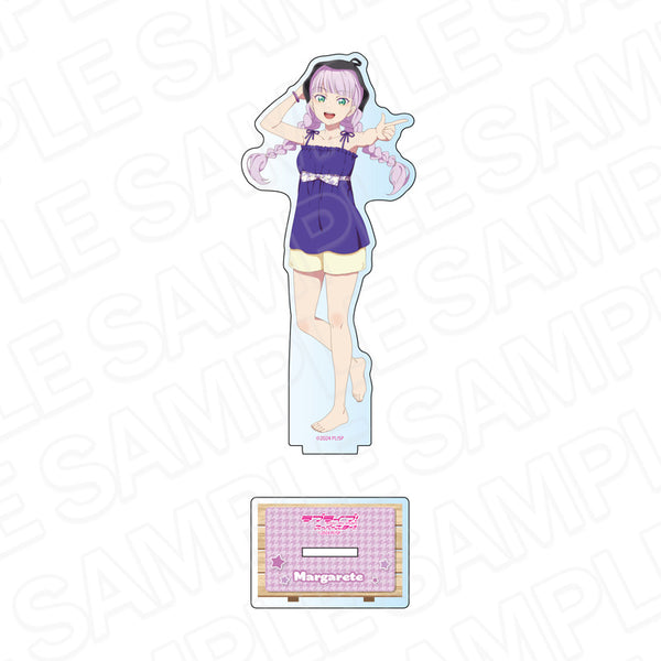 『ラブライブ!スーパースター!!』アクリルフィギュア ウィーン・マルガレーテ サウナ ver.
