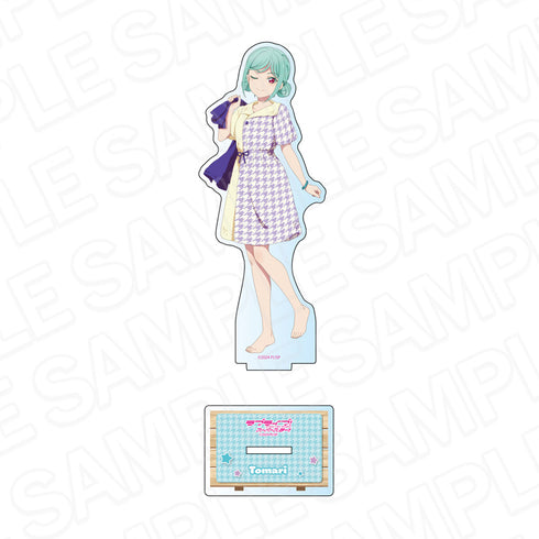 『ラブライブ!スーパースター!!』アクリルフィギュア 鬼塚冬毬 サウナ ver.