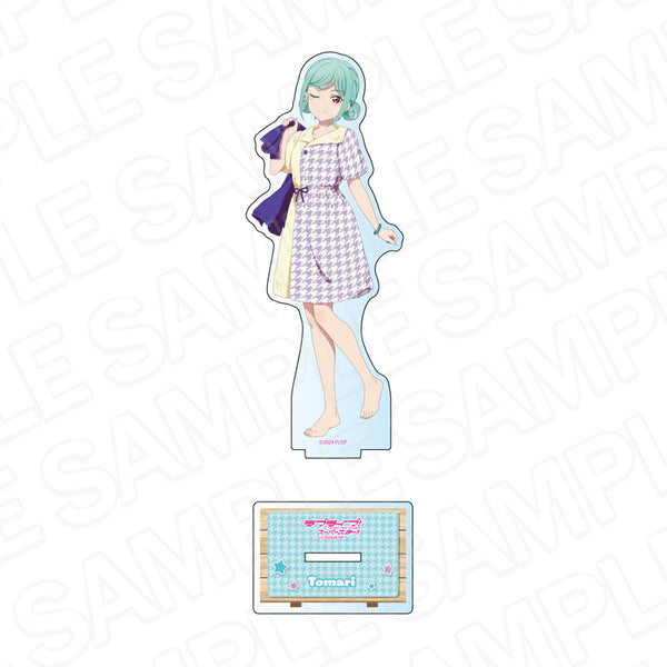 『ラブライブ!スーパースター!!』アクリルフィギュア 鬼塚冬毬 サウナ ver.