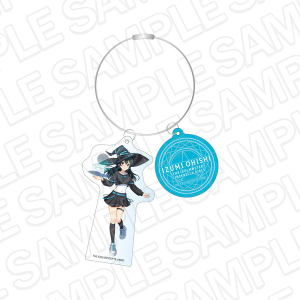 『アイドルマスター シンデレラガールズ』ワイヤーキーホルダー 大石泉 サイバーウィッチ ver.