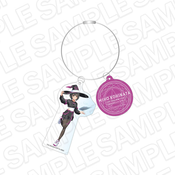 『アイドルマスター シンデレラガールズ』ワイヤーキーホルダー 小日向美穂 サイバーウィッチ ver.