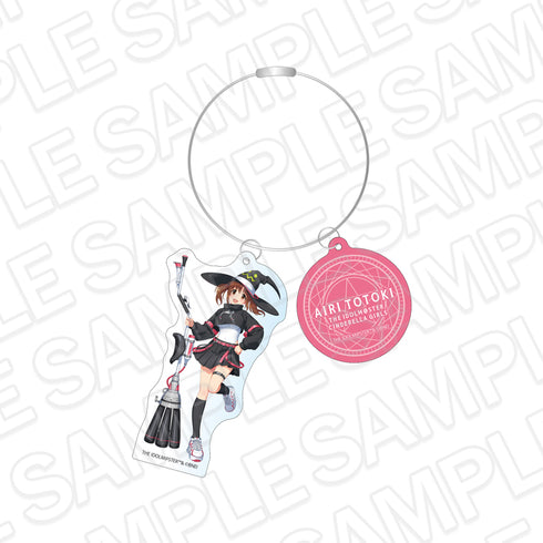 『アイドルマスター シンデレラガールズ』ワイヤーキーホルダー 十時愛梨 サイバーウィッチ ver.