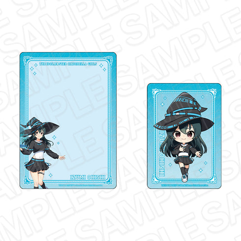 『アイドルマスター シンデレラガールズ』硬質カードセット 大石泉 サイバーウィッチ ver.