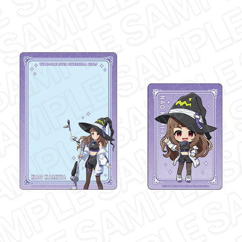 『アイドルマスター シンデレラガールズ』硬質カードセット 神谷奈緒 サイバーウィッチ ver.