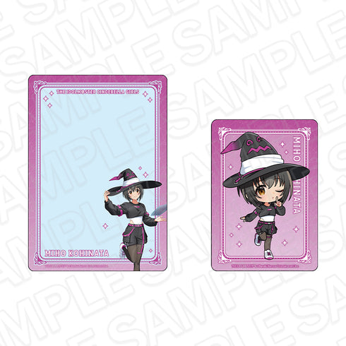『アイドルマスター シンデレラガールズ』硬質カードセット 小日向美穂 サイバーウィッチ ver.