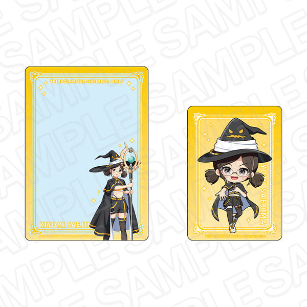『アイドルマスター シンデレラガールズ』硬質カードセット 冴島清美 サイバーウィッチ ver.