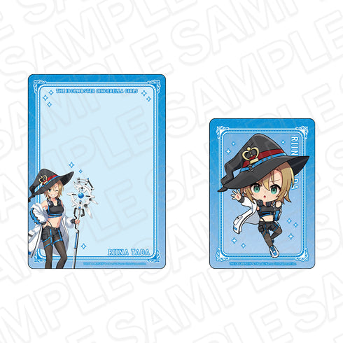 『アイドルマスター シンデレラガールズ』硬質カードセット 多田李衣菜 サイバーウィッチ ver.