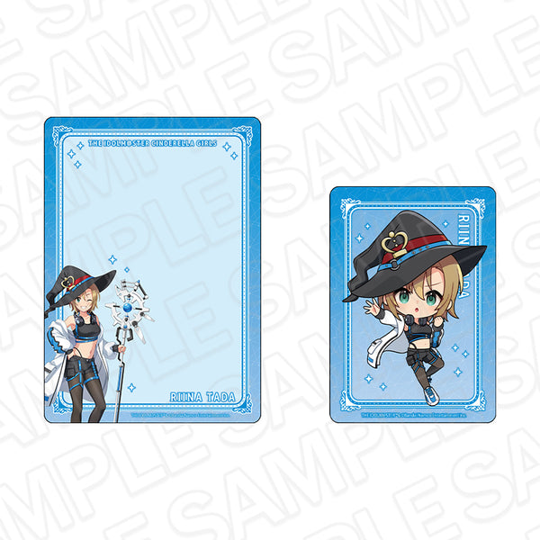 『アイドルマスター シンデレラガールズ』硬質カードセット 多田李衣菜 サイバーウィッチ ver.
