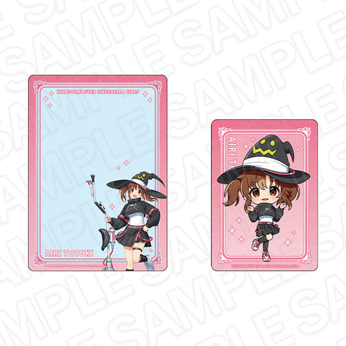 『アイドルマスター シンデレラガールズ』硬質カードセット 十時愛梨 サイバーウィッチ ver.
