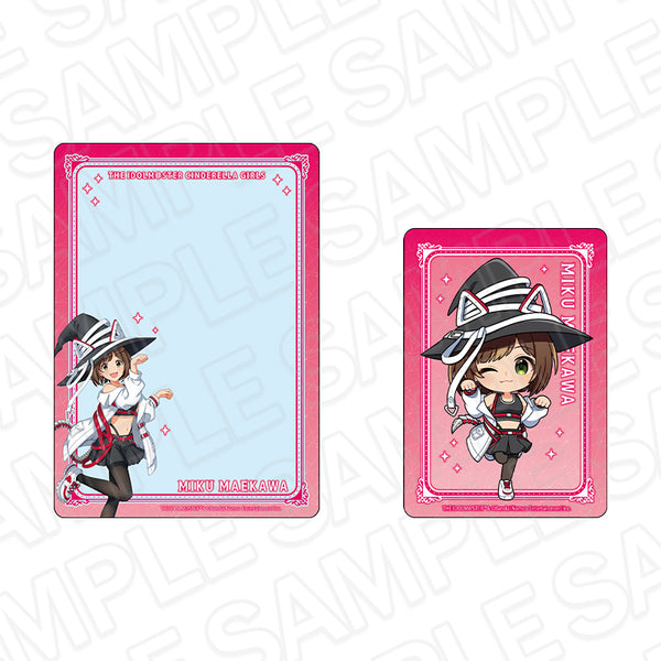 『アイドルマスター シンデレラガールズ』硬質カードセット 前川みく サイバーウィッチ ver.