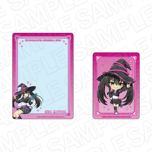 『アイドルマスター シンデレラガールズ』硬質カードセット 的場梨沙 サイバーウィッチ ver.