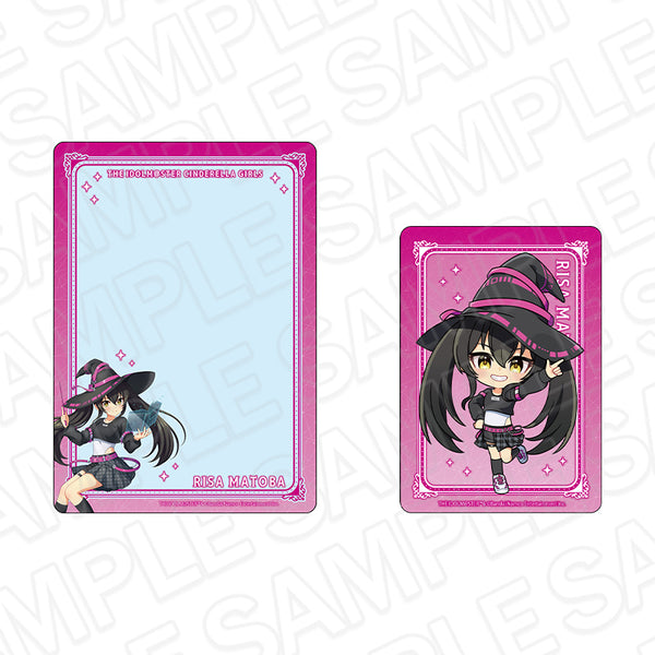『アイドルマスター シンデレラガールズ』硬質カードセット 的場梨沙 サイバーウィッチ ver.