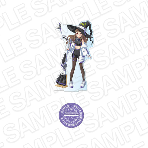 『アイドルマスター シンデレラガールズ』デカアクリルスタンド 神谷奈緒 サイバーウィッチ ver.