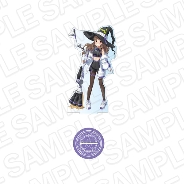 『アイドルマスター シンデレラガールズ』デカアクリルスタンド 神谷奈緒 サイバーウィッチ ver.