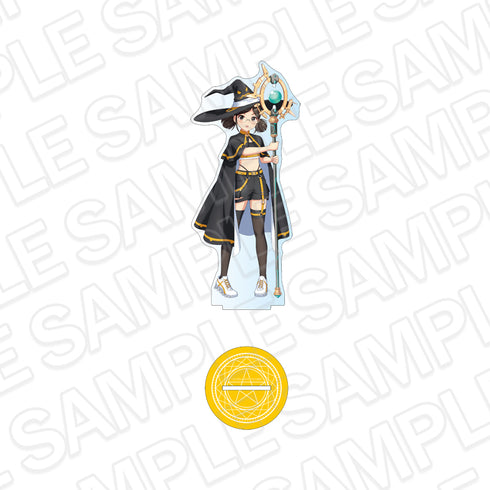 『アイドルマスター シンデレラガールズ』デカアクリルスタンド 冴島清美 サイバーウィッチ ver.