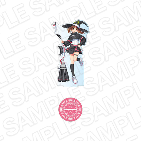 『アイドルマスター シンデレラガールズ』デカアクリルスタンド 十時愛梨 サイバーウィッチ ver.