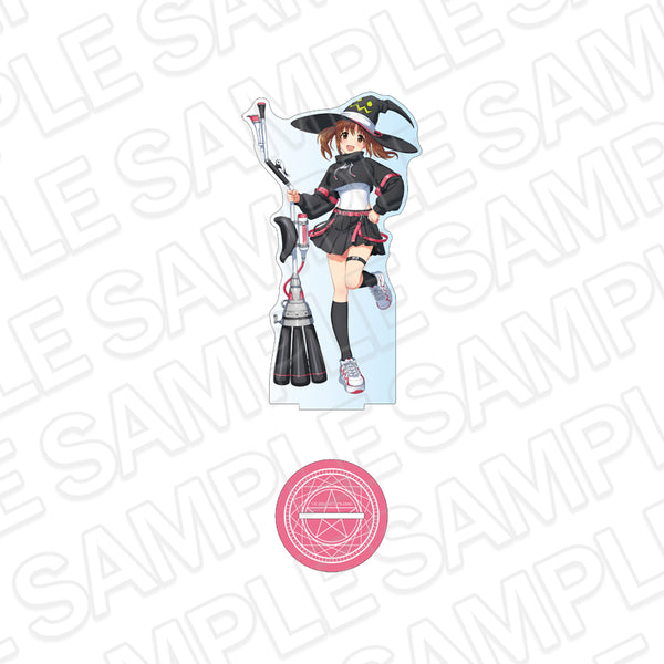 『アイドルマスター シンデレラガールズ』デカアクリルスタンド 十時愛梨 サイバーウィッチ ver.