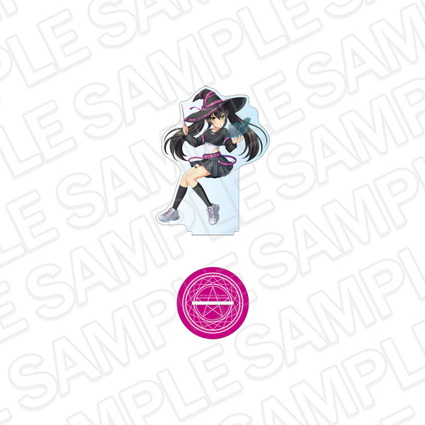 『アイドルマスター シンデレラガールズ』デカアクリルスタンド 的場梨沙 サイバーウィッチ ver.