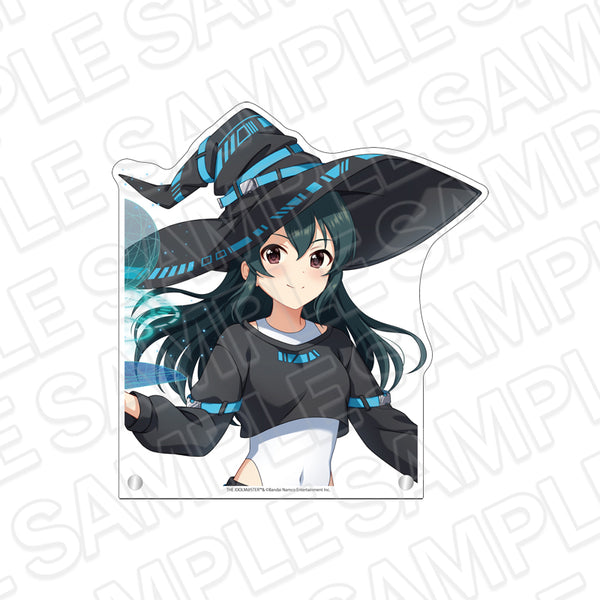 『アイドルマスター シンデレラガールズ』特大ダイカットアクリルボード 大石泉 サイバーウィッチ ver.