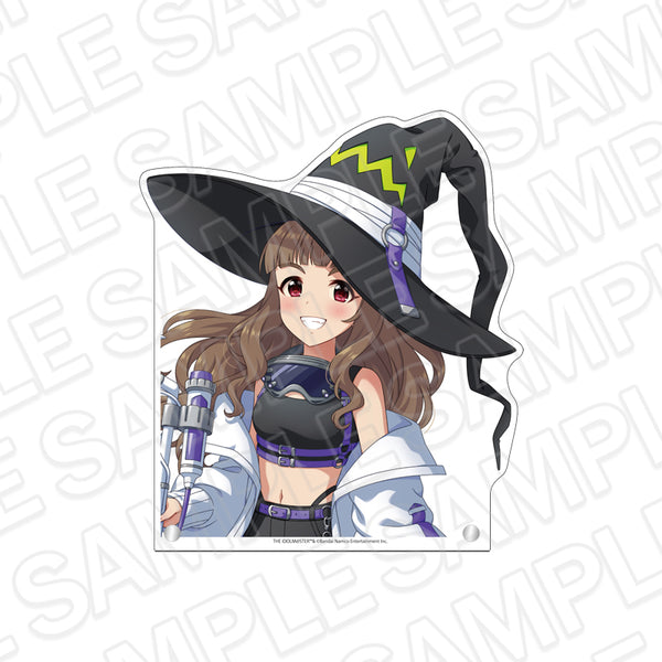『アイドルマスター シンデレラガールズ』特大ダイカットアクリルボード 神谷奈緒 サイバーウィッチ ver.