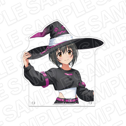 『アイドルマスター シンデレラガールズ』特大ダイカットアクリルボード 小日向美穂 サイバーウィッチ ver.