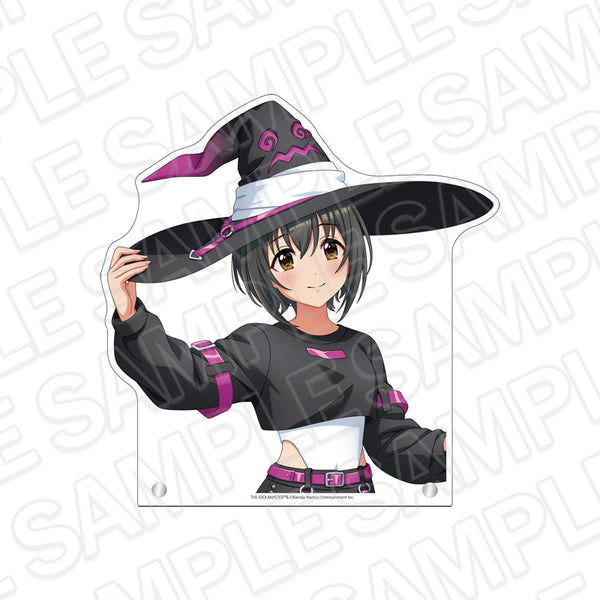 『アイドルマスター シンデレラガールズ』特大ダイカットアクリルボード 小日向美穂 サイバーウィッチ ver.