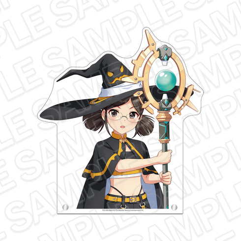 『アイドルマスター シンデレラガールズ』特大ダイカットアクリルボード 冴島清美 サイバーウィッチ ver.