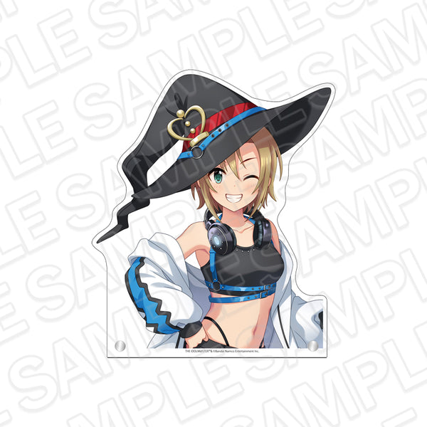 『アイドルマスター シンデレラガールズ』特大ダイカットアクリルボード 多田李衣菜 サイバーウィッチ ver.
