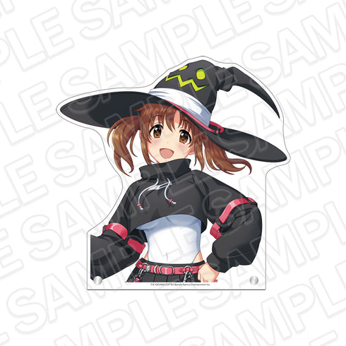 『アイドルマスター シンデレラガールズ』特大ダイカットアクリルボード 十時愛梨 サイバーウィッチ ver.