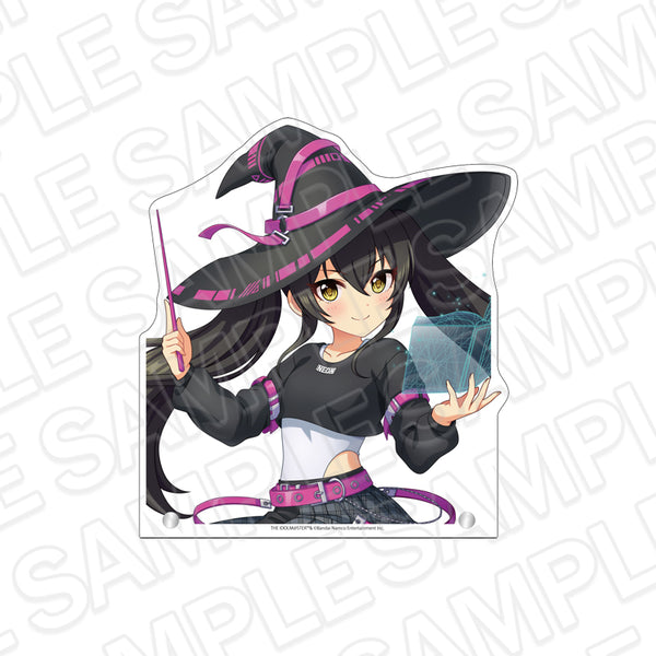 『アイドルマスター シンデレラガールズ』特大ダイカットアクリルボード 的場梨沙 サイバーウィッチ ver.