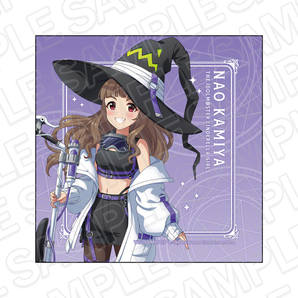 『アイドルマスター シンデレラガールズ』マイクロファイバー 神谷奈緒 サイバーウィッチ ver.