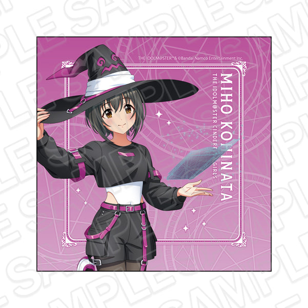 『アイドルマスター シンデレラガールズ』マイクロファイバー 小日向美穂 サイバーウィッチ ver.