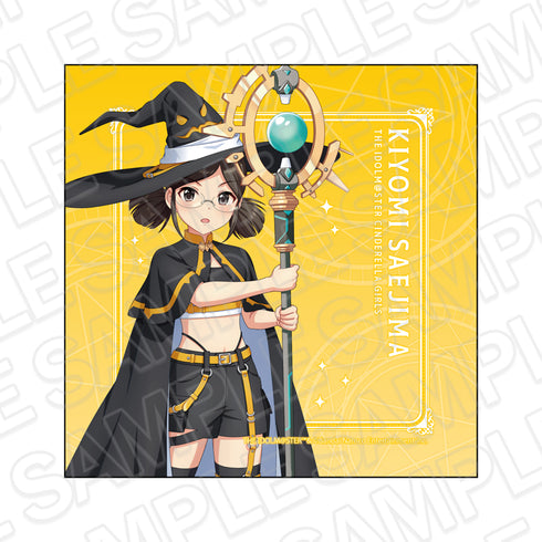 『アイドルマスター シンデレラガールズ』マイクロファイバー 冴島清美 サイバーウィッチ ver.