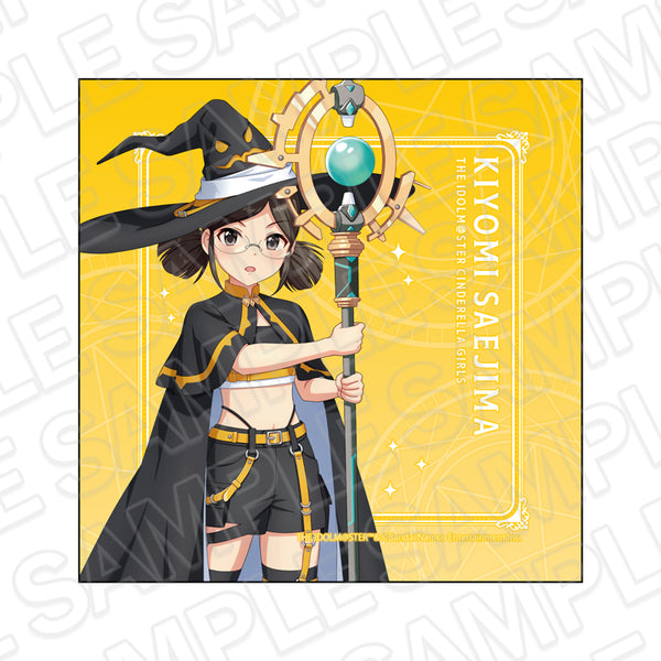 『アイドルマスター シンデレラガールズ』マイクロファイバー 冴島清美 サイバーウィッチ ver.