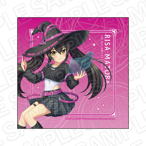 『アイドルマスター シンデレラガールズ』マイクロファイバー 的場梨沙 サイバーウィッチ ver.
