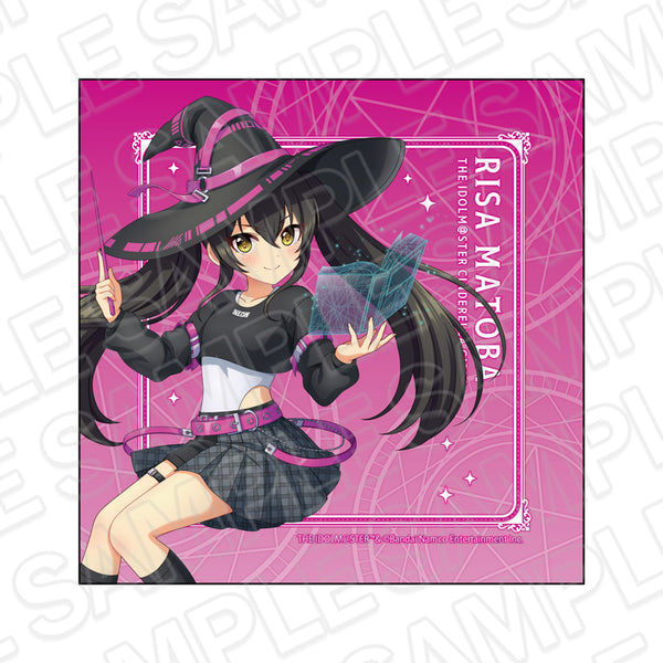 『アイドルマスター シンデレラガールズ』マイクロファイバー 的場梨沙 サイバーウィッチ ver.