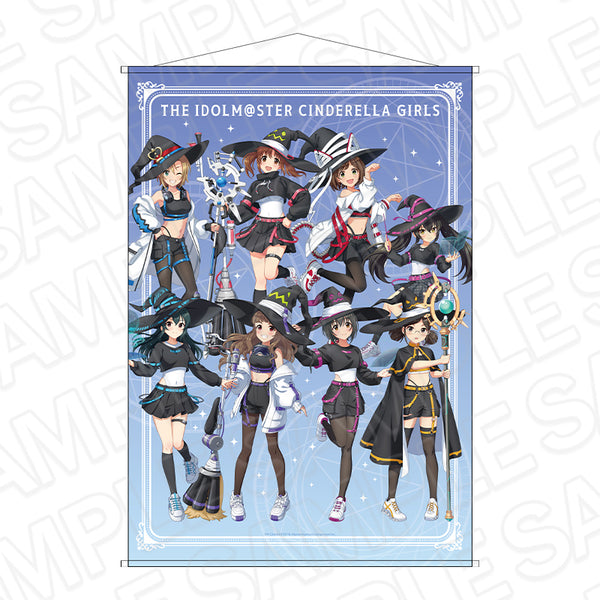『アイドルマスター シンデレラガールズ』B2タペストリー サイバーウィッチ ver.