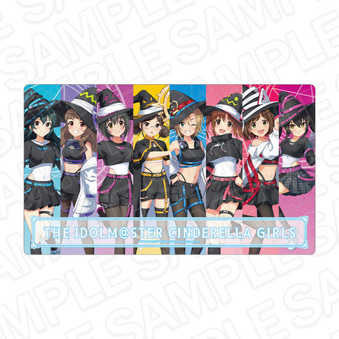 『アイドルマスター シンデレラガールズ』ラバーデスクマット サイバーウィッチ ver.