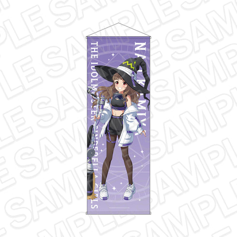 『アイドルマスター シンデレラガールズ』特大タペストリー 神谷奈緒 サイバーウィッチ ver.