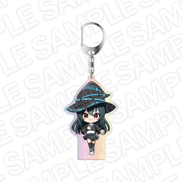 『アイドルマスター シンデレラガールズ』オーロラアクリルキーホルダー 大石泉 サイバーウィッチ ミニキャラ ver.