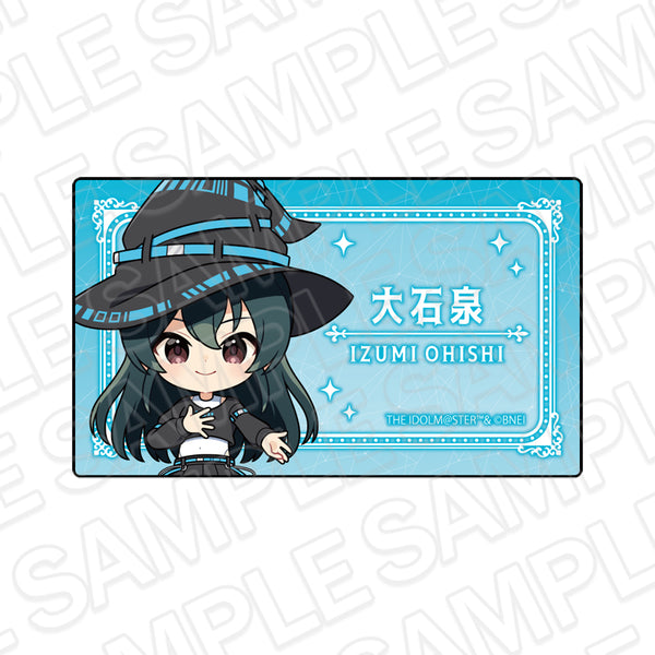 『アイドルマスター シンデレラガールズ』アクリルネームバッジ 大石泉 サイバーウィッチ ミニキャラ ver.