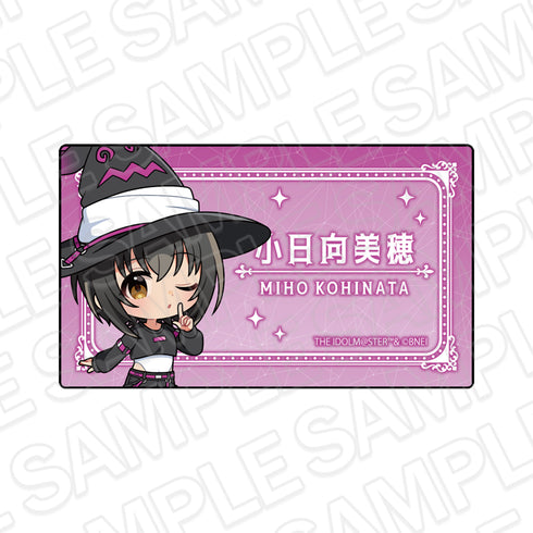 『アイドルマスター シンデレラガールズ』アクリルネームバッジ 小日向美穂 サイバーウィッチ ミニキャラ ver.