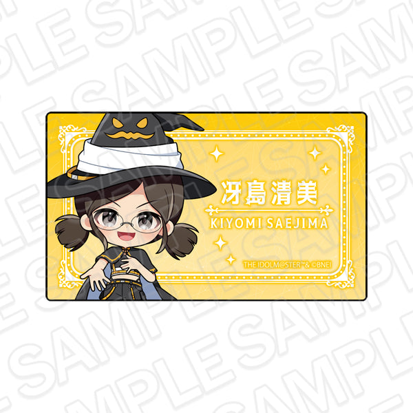 『アイドルマスター シンデレラガールズ』アクリルネームバッジ 冴島清美 サイバーウィッチ ミニキャラ ver.