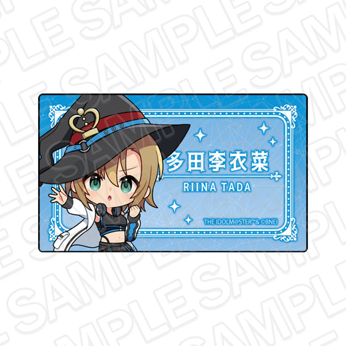 『アイドルマスター シンデレラガールズ』アクリルネームバッジ 多田李衣菜 サイバーウィッチ ミニキャラ ver.