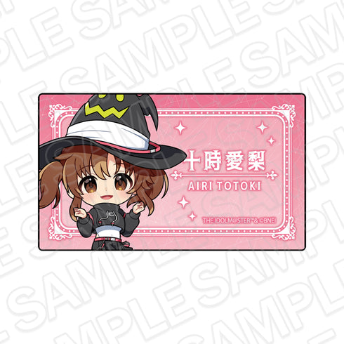 『アイドルマスター シンデレラガールズ』アクリルネームバッジ 十時愛梨 サイバーウィッチ ミニキャラ ver.